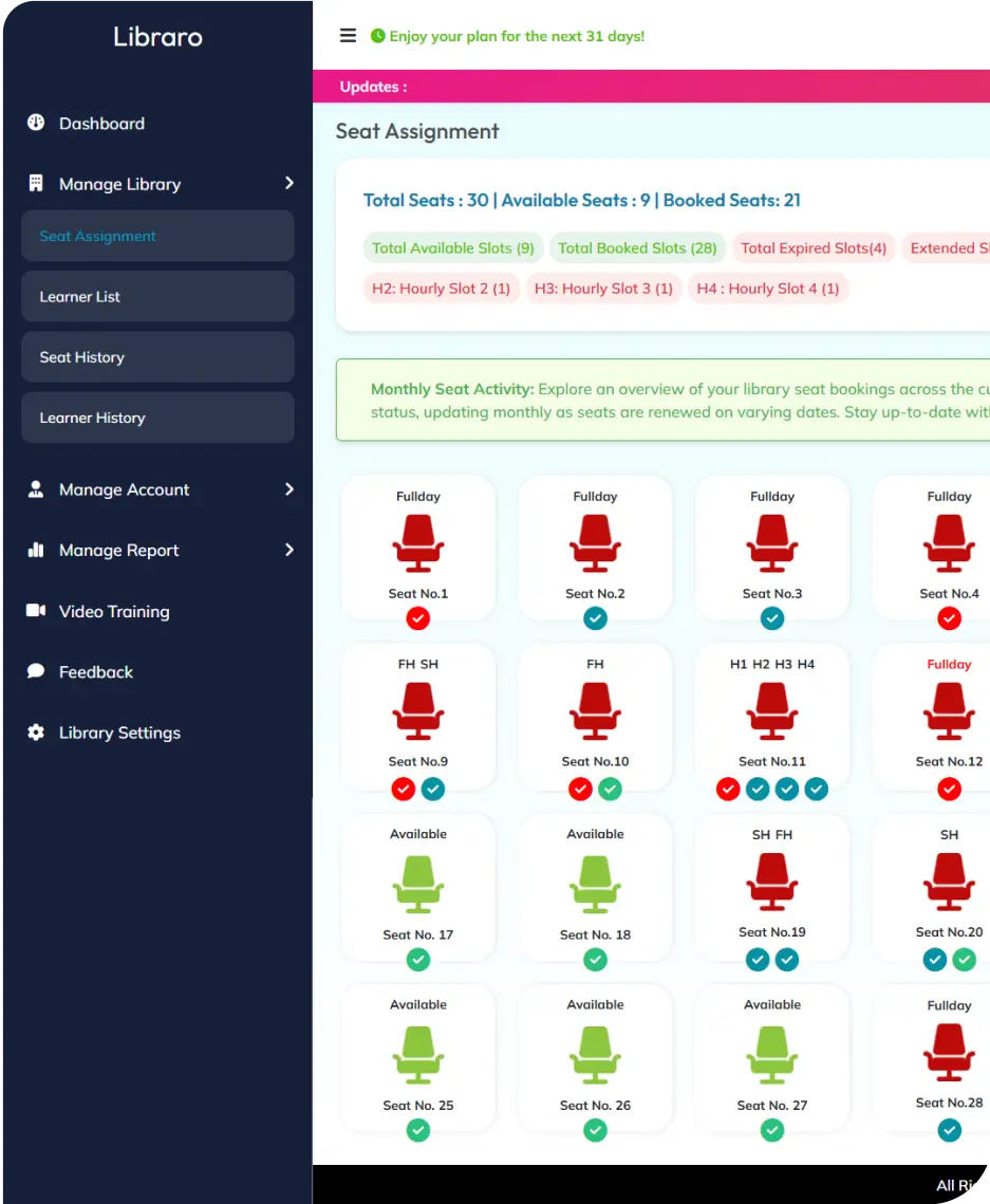 Library manager tool